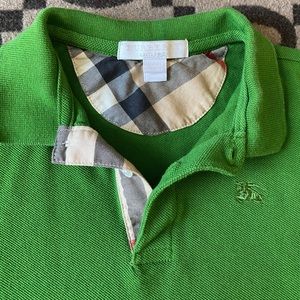 Authentic Burberry Polo shirt